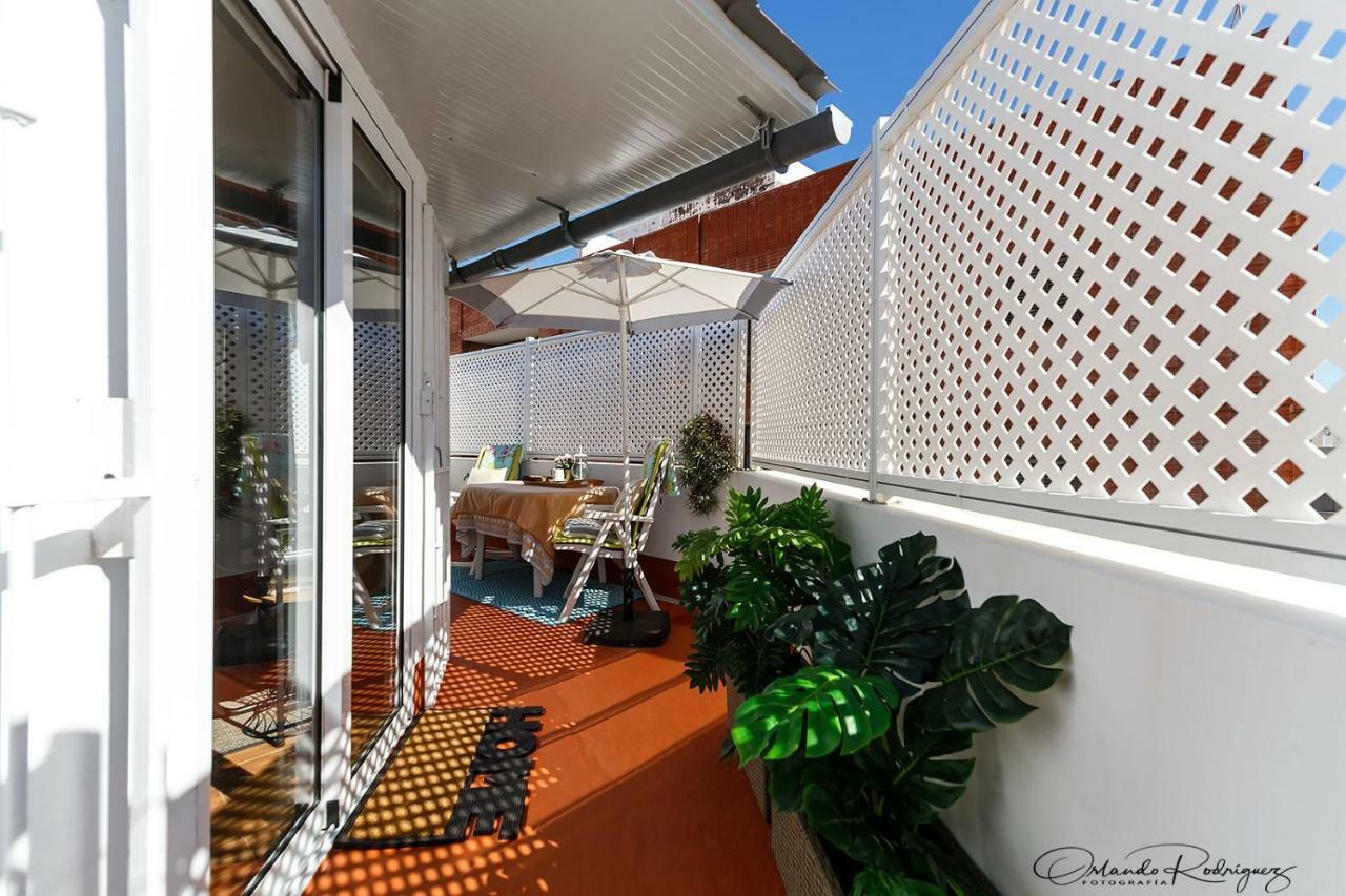Ferienwohnung Beauty Attic Terrace Old Town - Vegueta Las Palmas / Gran Canaria Exterior foto